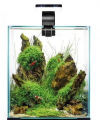 Aquael Shrimp Set Day and Night 30 Akvaryum (SİYAH)