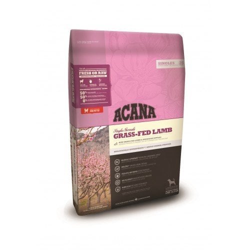 Acana Singles-Grass Fed Lamb Kuzulu Köpek M. 2kg (Tüm Irk ve Yaşam Evreleri İçin)