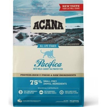 Acana Pacifica Kedi Maması 4.5kg(Tüm Irk ve Yaşam Evreleri İçin)