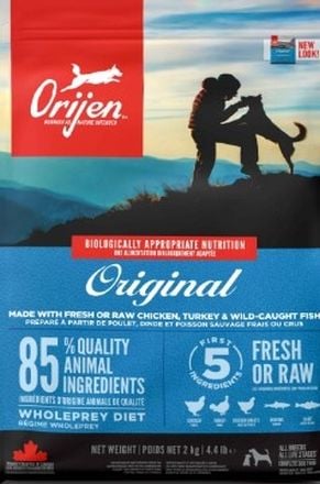 Orijen Original Köpek Maması 17kg (Yavru ve Yetişkin)