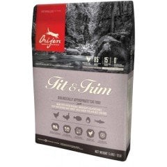 Orijen Fit Trim 1,8kg (Fazla kilolu kediler için) tahılsız mama