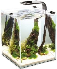 Aquael Shrimp Set Day And Night 10 Akvaryum (BEYAZ)