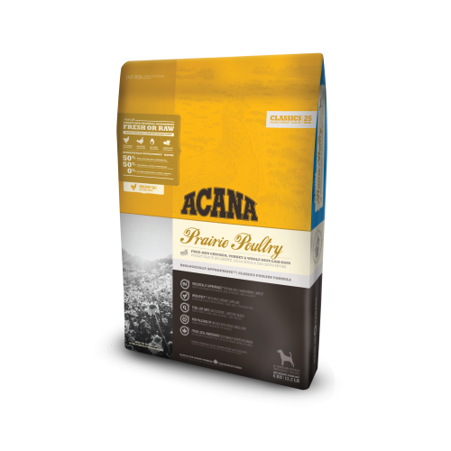 Acana Classics Prairie Poultry Köpek Maması 14.5 kg (Tüm Irklar ve Yaşam Evreleri İçin)