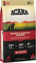 Acana Heritage Sport Agility Köpek Maması 11.4kg (Fazla Hareketli Köpekler için)