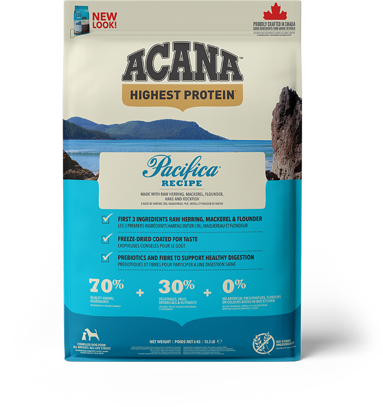 Acana Pacifica Köpek Maması 11.4 kg (Tüm Irk ve Yaşam Evreleri İçin)