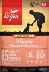 Orijen Puppy Small Breed Dog Food 4.5 Kg – Küçük Irk Yavru Köpekler İçin