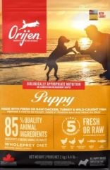 Orijen Puppy Tahılsız (Yavru) Köpek Maması 2kg