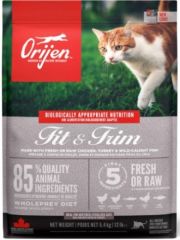 Orijen Fit Trim 5.4kg (Fazla kilolu kediler için) tahılsız mama