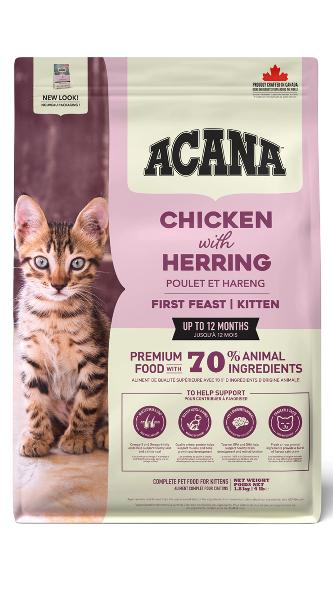 ACANA First Feast Kitten Yavru Kedi Maması 1,8kg