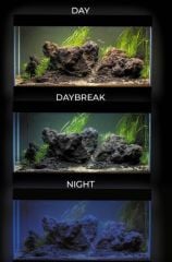 AQUAEL OPTI SET 125 SİYAH (81x36x51cm)