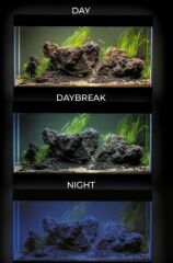 AQUAEL OPTI SET 125 BEYAZ (81x36x51cm)