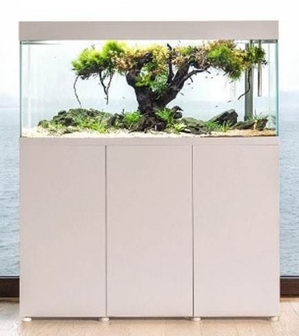 AQUAEL OPTI SET 125 BEYAZ (81x36x51cm)