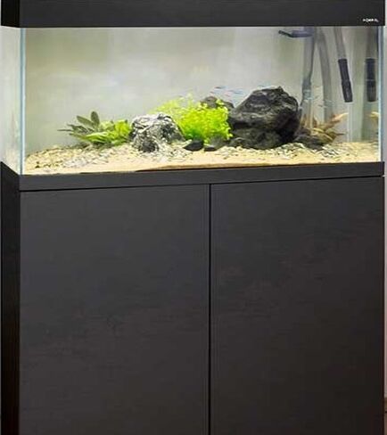 AQUAEL OPTI SET 240 SİYAH (121x41x56cm)