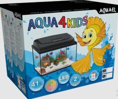 Aquael AQUA 4 KIDS Oval Cam (Siyah)
