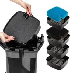 Aquael HYPERMAX 4500 DIŞ FILTRE