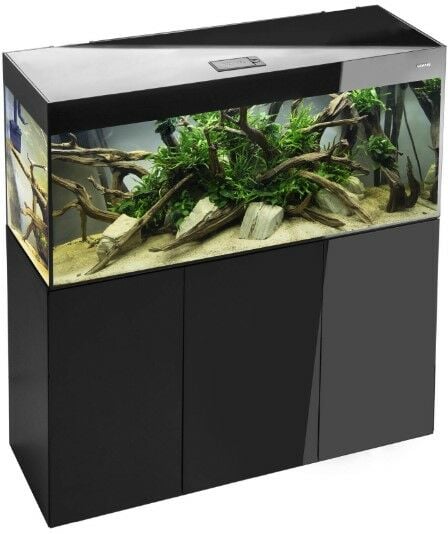 AQUAEL GLOSSY 150 Sehpalı Siyah (150X50X63cm) 405l