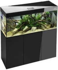 AQUAEL GLOSSY 150 Sehpalı Siyah (150X50X63cm) 405l
