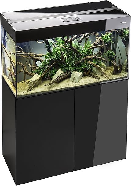 AQUAEL GLOSSY ST 100 SİYAH (100x40x63cm) 215L