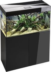 AQUAEL GLOSSY ST 80 SİYAH (80x30x54cm) 125L