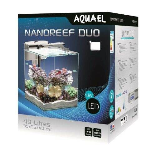 Aquael Set Nano Reef Duo 35 Akvaryum Beyaz
