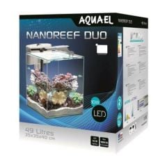 Aquael Set Nano Reef Duo 35 Akvaryum Beyaz