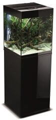AQUAEL GLOSSY CUBE  SİYAH (50x50x63cm) 135L