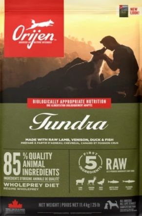 Orijen Tundra Köpek Maması 2 kg (Tüm Irk ve Yaşam Evreleri İçin)