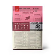 Orijen Small Breed (Küçük Irklar) Yavru ve Yetişkin Köpek Maması 1.8kg