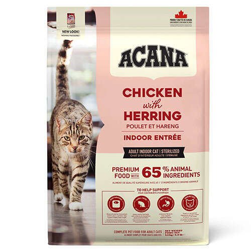 Acana Indoor Entree Sterilised 1.8 Kg