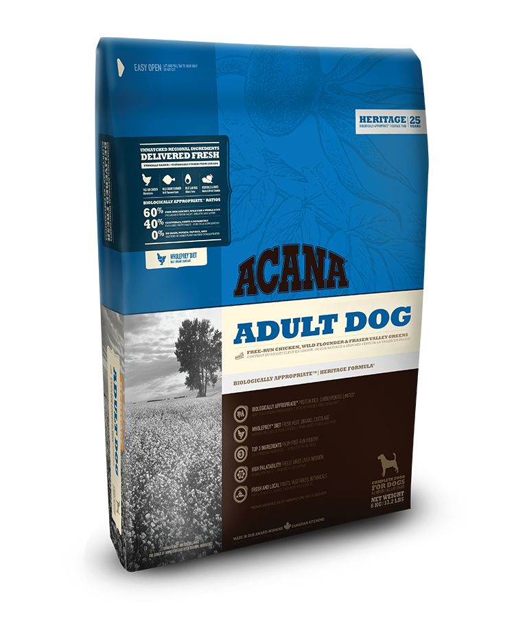 ACANA Heritage - Adult 11,4 kg (Yetişkin köpek maması)