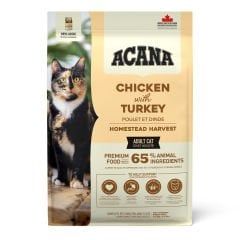 Acana Homestead Harvest 4.5 Kg (Yetişkin Kedi Maması) YENİ AMBALAJ