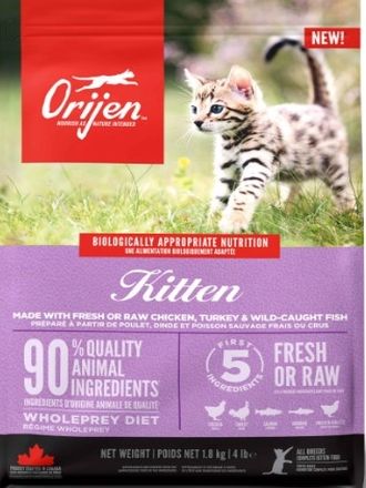 Orijen Kitten (Yavru) Kedi Maması 1.8kg
